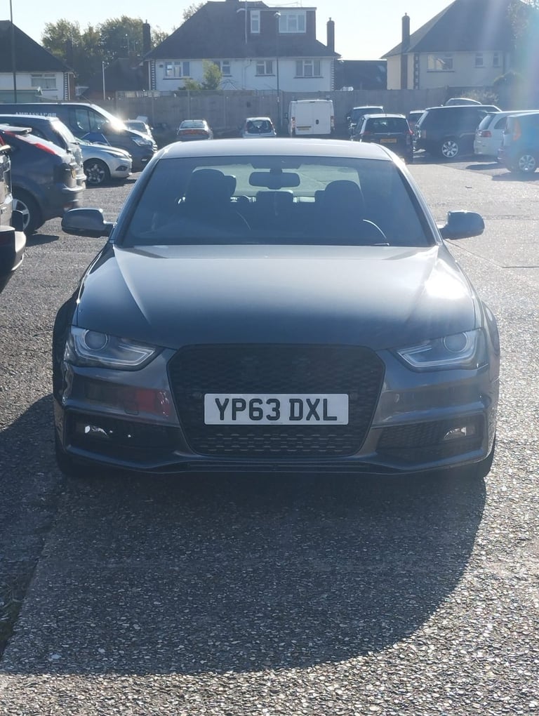 Audi, A4, Saloon, 2013, Manual, 1968 (cc), 4 doors