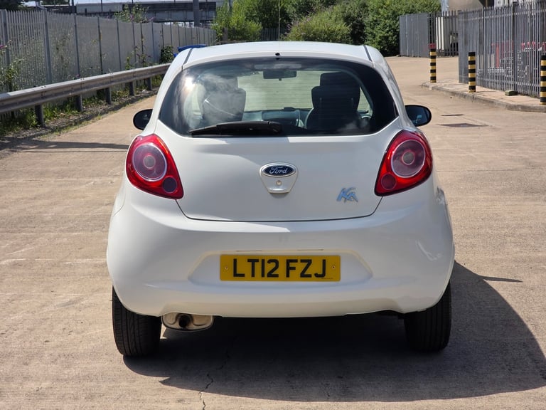 2012 Ford Ka 1.2 Edge 3dr [Start Stop] HATCHBACK Petrol Manual