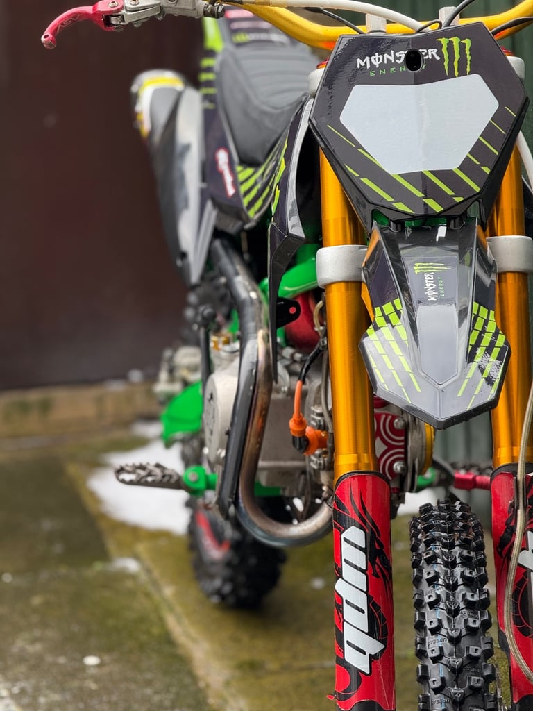 2018 Welsh pit bike 140 