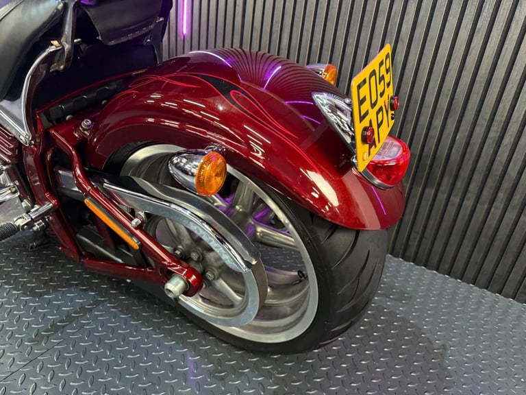 2009 Harley-Davidson Softail 1584 FXCWC Rocker C