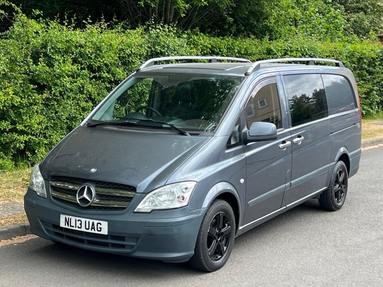 2013 Mercedes-Benz Vito 116CDI Window Van PANEL VAN Diesel Manual