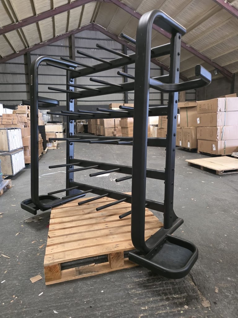 Jordan Body Pump Studio Rack & Bar Storage Holder