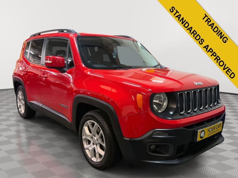2015 Jeep Renegade 1.6 Multijet Longitude 5dr ESTATE DIESEL Manual