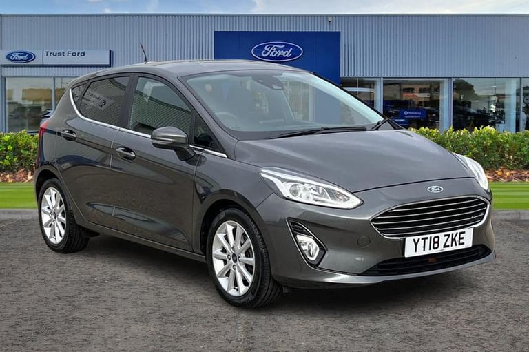 image for 2018 Ford Fiesta 1.0 EcoBoost Titanium X 5dr Auto HATCHBACK PETROL Semi Automatic