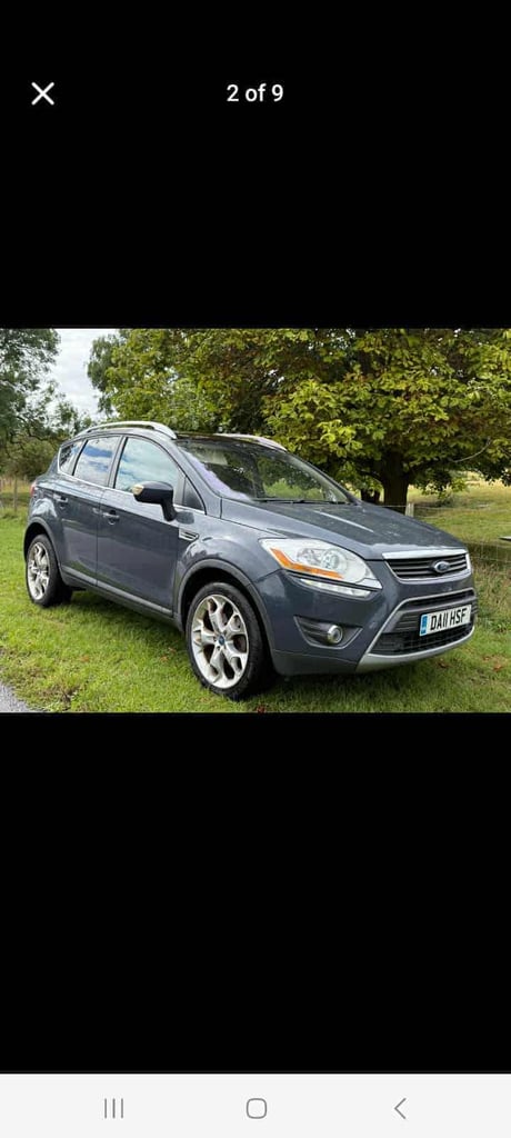 Ford kuga parts 