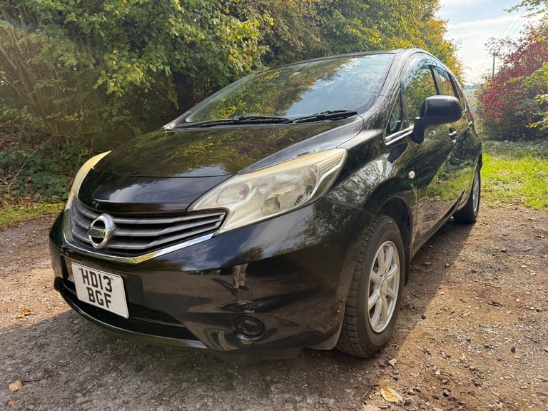 2025 Nissan Note 1.2 DIG-S Acenta CVT Euro 5 (s/s) 5dr Hatchback Petrol Automatic