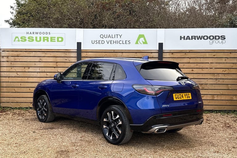 2024 Honda ZR-V 2.0 h i-MMD Advance SUV 5dr Petrol Hybrid eCVT Euro 6 (s/s) (184 ps) ESTATE Petro...