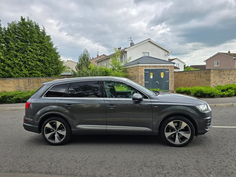 Audi, Q7, Estate, 2016, Semi-Auto, 2967 (cc), 5 doors,FSH,2 KEYS,12 MOT,7 SEATER!!!!