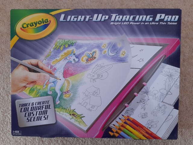 Crayola Light Up Tracing Pad, 1 - Baker's