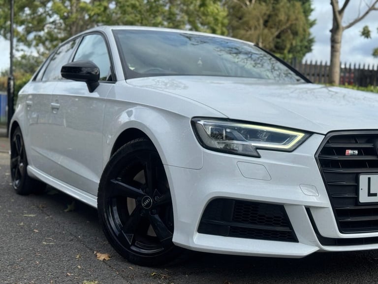 2017 Audi A3 S3 TFSI Quattro Black Edition 5dr S Tronic HATCHBACK PETROL Automatic