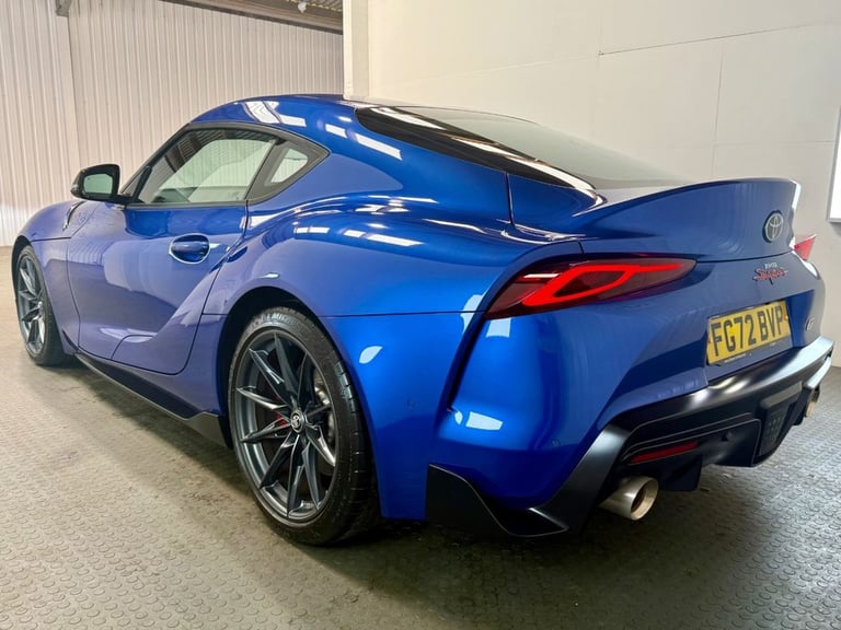 2022 72 TOYOTA SUPRA 3.0T GR COUPE 3DR PETROL MANUAL EURO 6 (S/S) (340 PS)