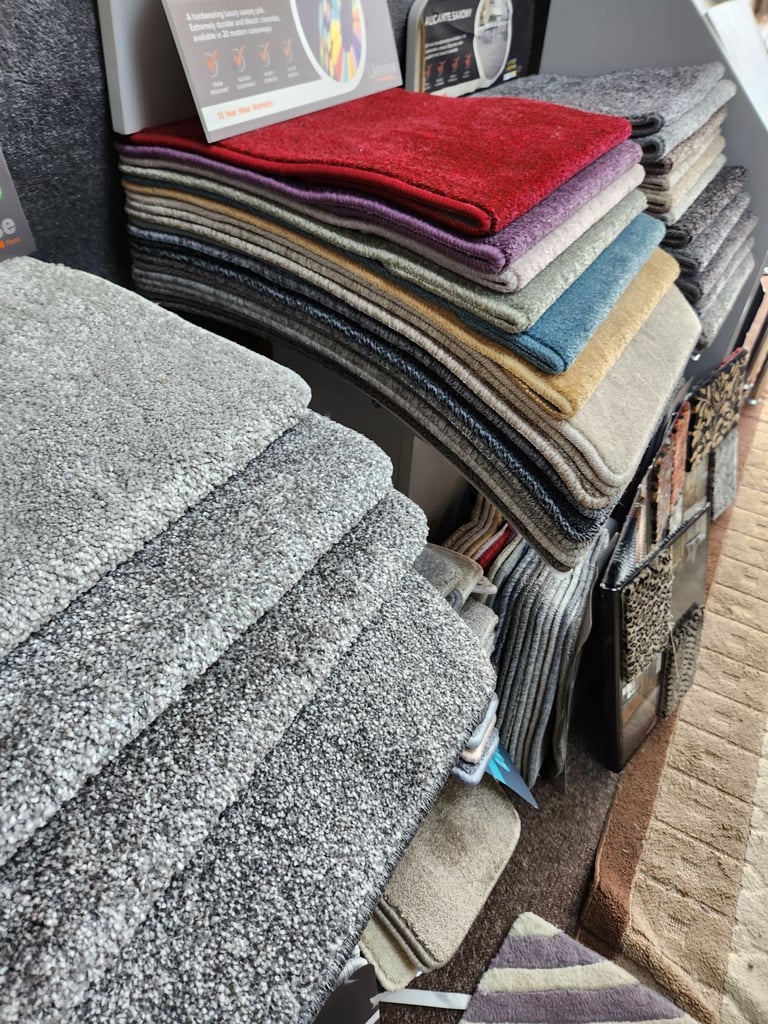 Carpet, laminate flooring, vinyl and all flooring