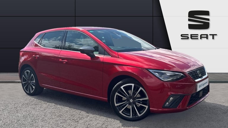 2025 SEAT Ibiza 1.0 TSI 115 Xcellence Lux 5dr DSG Petrol Hatchback Hatchback Petrol Automatic