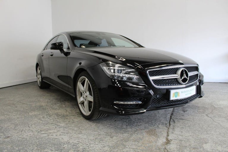 image for MERCEDES-BENZ CLS 3.0 CLS350 CDI V6 BlueEfficiency Sport Coupe G-Tronic+ Euro 5