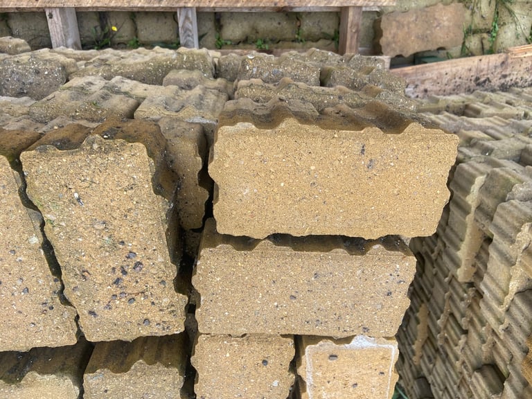 High quality paving blocks for driveway or patio