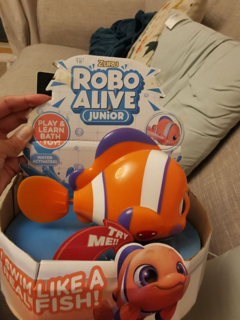 image for Water activated Fish toy