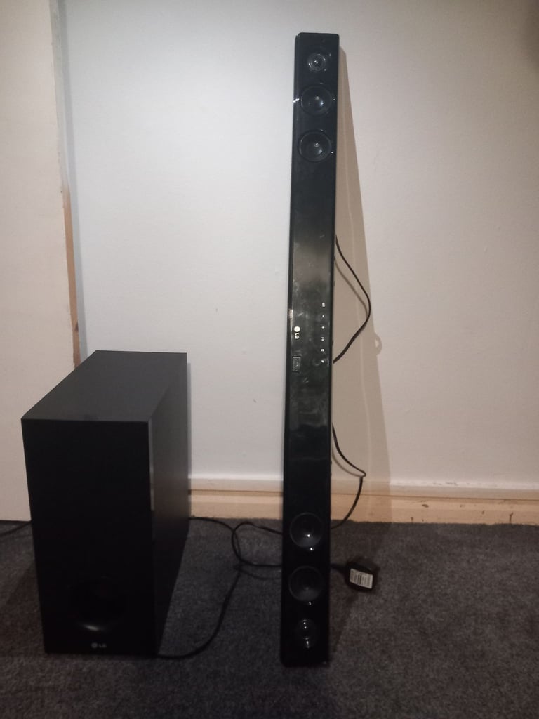 image for Lg sound bar with sub woofer