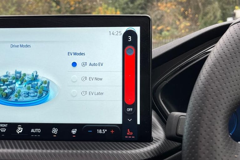 2025 Ford Kuga 2.5 PHEV ST-Line X 5dr CVT HATCHBACK PETROL/ELECTRIC Automatic