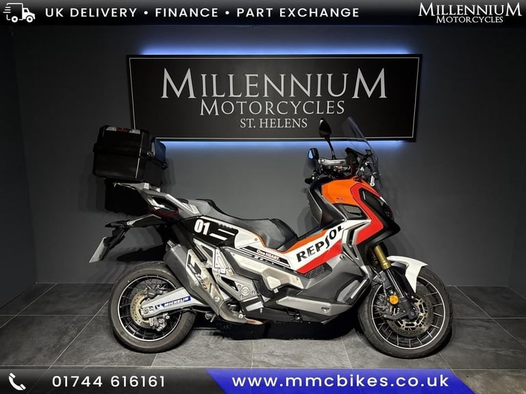 2019 HONDA ADV 750 ADVENTURE SCOOTER