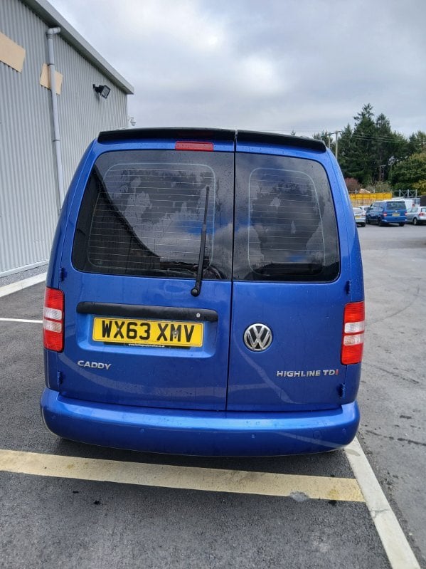 Volkswagen, CADDY, Panel Van, 2013, Manual, 1598 (cc)