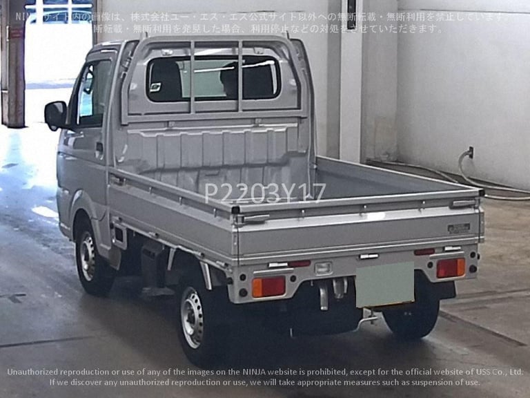 Suzuki carry mini pick up 660cc auto 4wd japanese import delivery miles 5km 2024