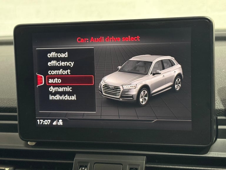 2017 Audi Q5 2.0 TDI S line SUV 5dr Diesel S Tronic quattro Euro 6 (s/s) (190 ps) ESTATE Diesel A...