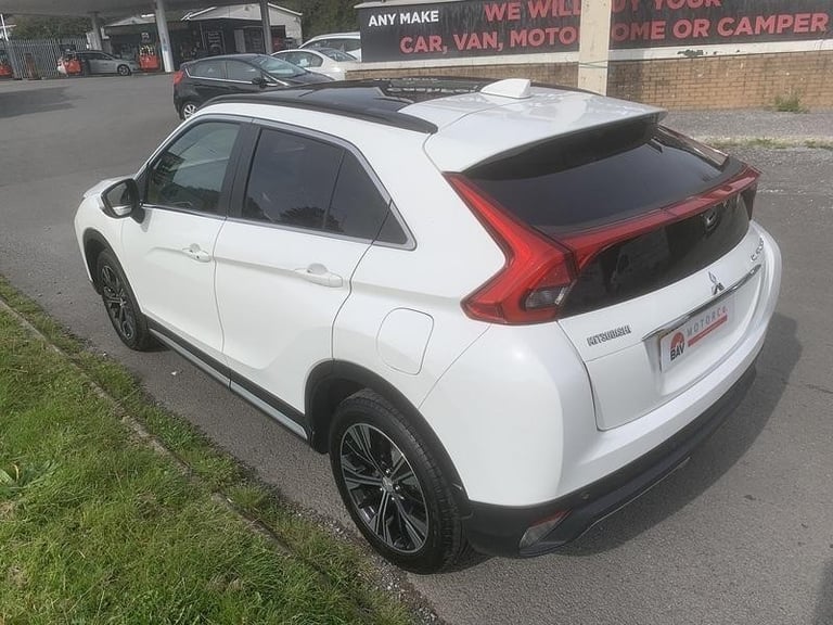 2018 Mitsubushi Eclipse Cross 1.5T - New MOT - Only 83000 miles