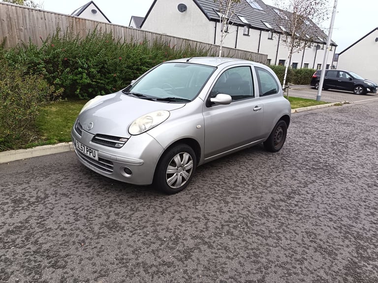 image for Nissan, MICRA, Hatchback, 2007, Manual, 1240 (cc), 3 doors