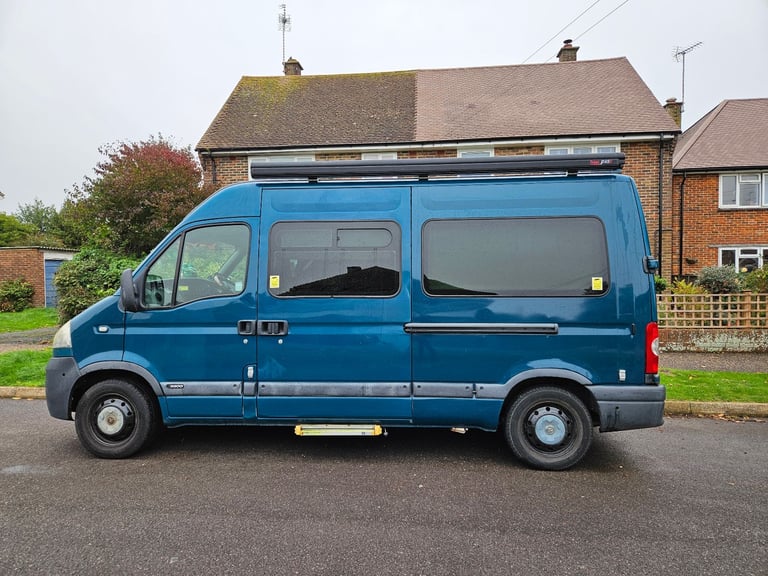 Vauxhall, MOVANO, Panel Van, 2004, Manual, 2463 (cc)