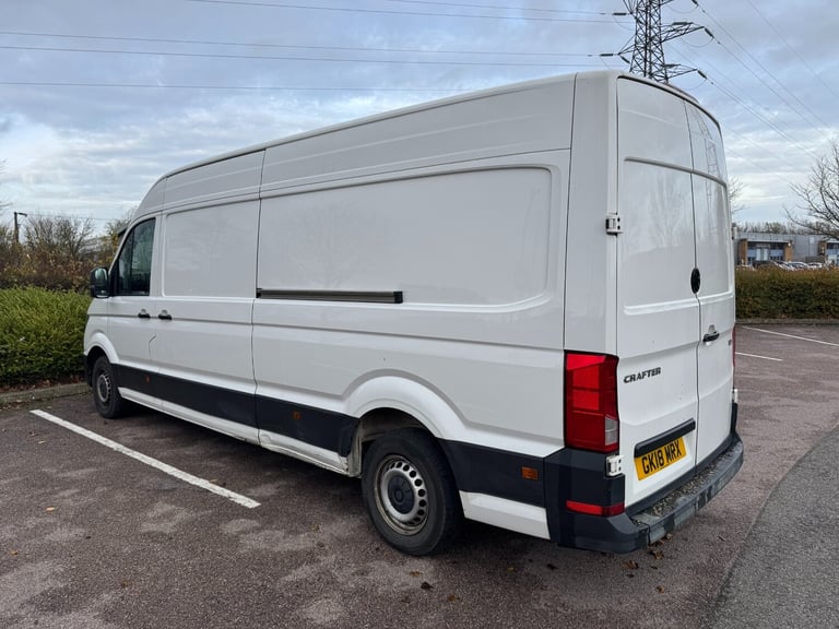 2018 Volkswagen Crafter 2.0 TDI 140PS Startline High Roof Van PANEL VAN Diesel Manual