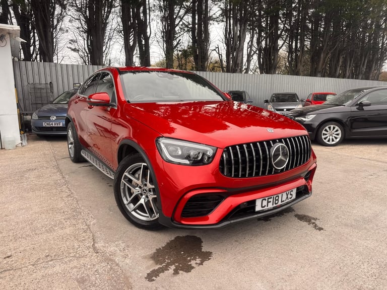 2018 Mercedes-Benz GLC 2.1 GLC220d AMG Line Coupe G-Tronic 4MATIC Euro 6 (s/s) 5dr SUV Diesel Aut...