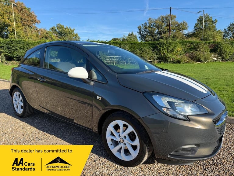 image for 2015 Vauxhall Corsa 1.2i Sting Euro 6 3dr HATCHBACK Petrol Manual