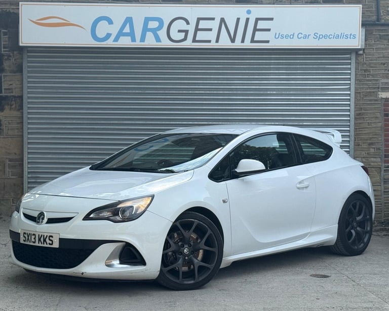 2013 Vauxhall Astra GTC 2.0T VXR Euro 5 (s/s) 3dr HATCHBACK Petrol Manual