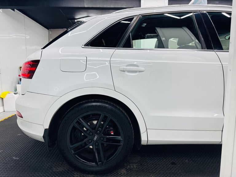 2014 Audi Q3 2.0 TDI S line Euro 5 (s/s) 5dr ESTATE Diesel Manual