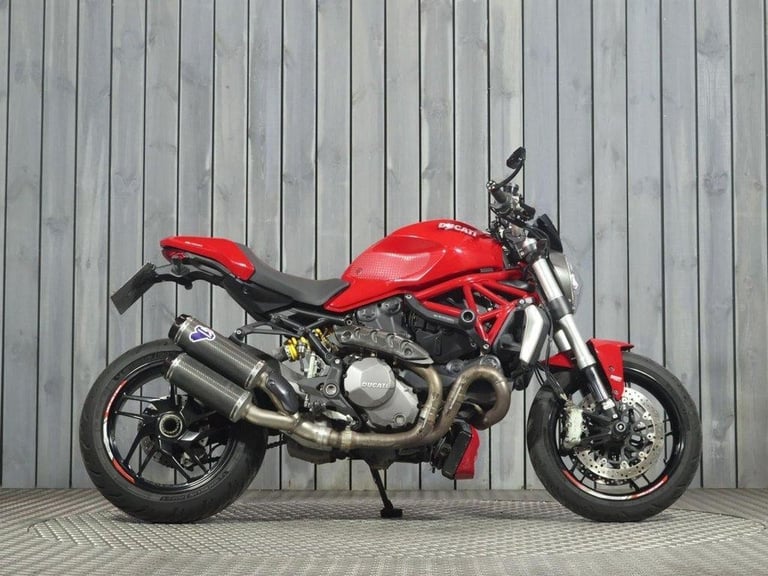 2017 17 DUCATI MONSTER 1200 1200