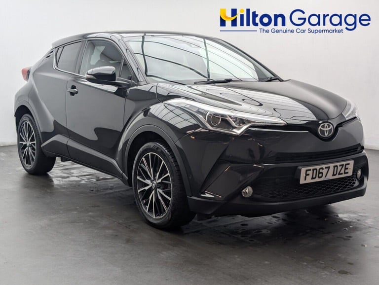 image for  Toyota C-HR 1.2 VVT-i Excel SUV 5dr Petrol CVT Euro 6 (s/s) (115 ps) BRAKE ASSIST+REAR Petrol Au...