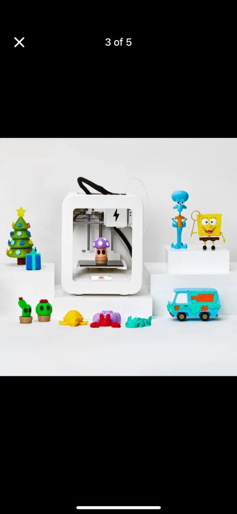 TOYBOX Alpha Two 3d printer 