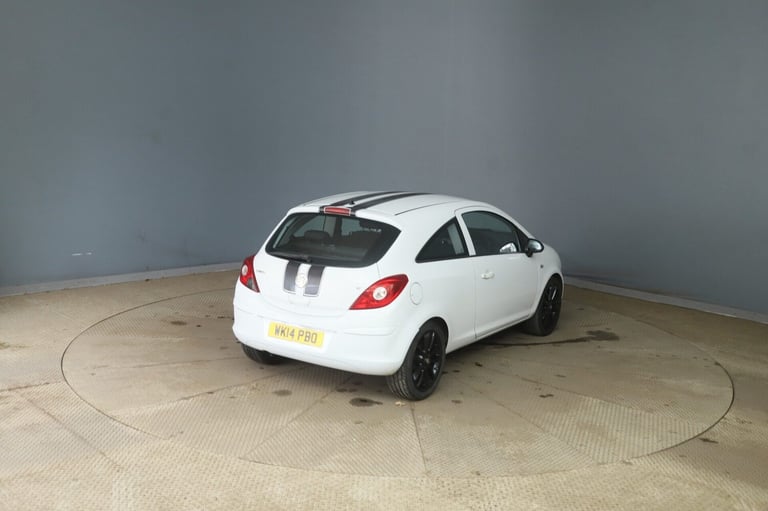 2014 Vauxhall Corsa 1.2 Sting 3dr HATCHBACK PETROL Manual
