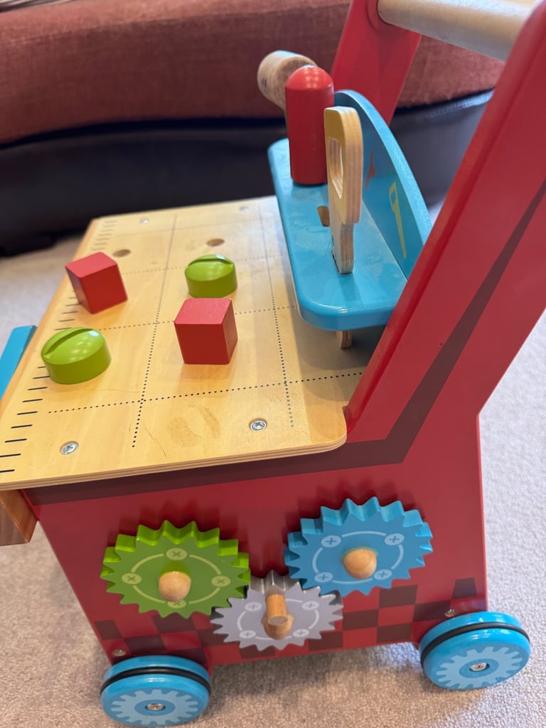 Wooden Activity Workbench