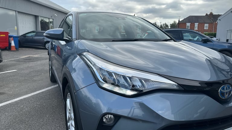 2022 Toyota C-HR 1.8 Hybrid Icon 5dr CVT Hybrid Hatchback Hatchback Hybrid Automatic