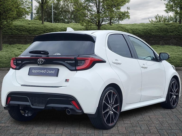 2023 Toyota Yaris 1.5 Hybrid GR Sport 5dr CVT Hatchback Hybrid Automatic