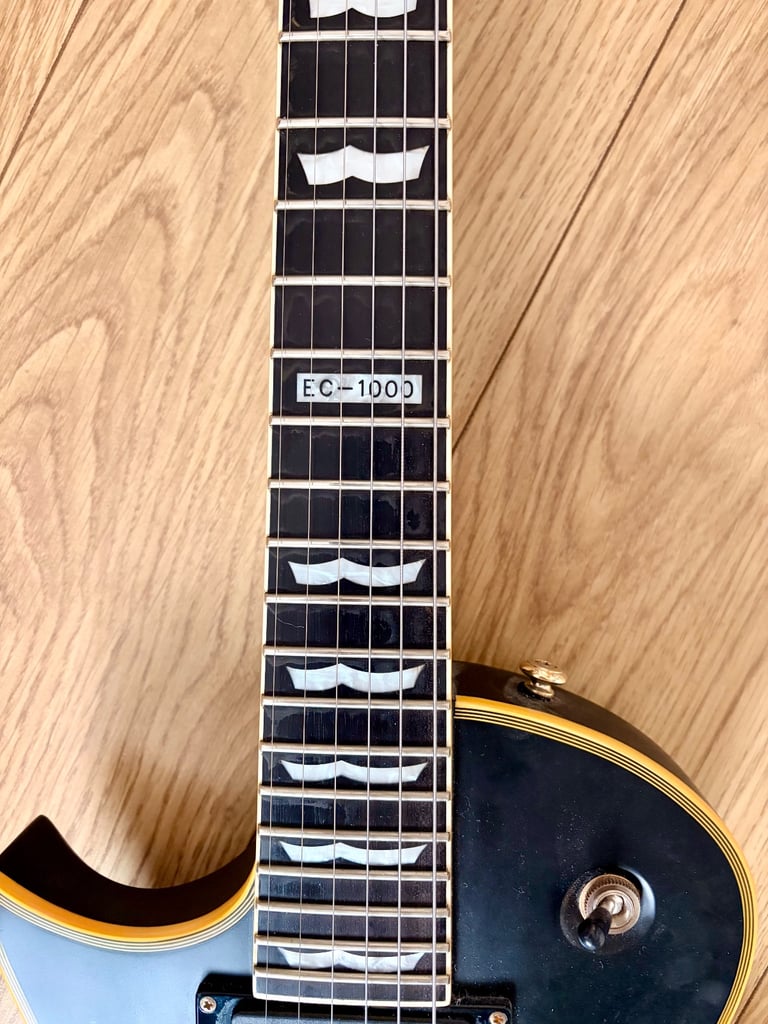 ESP LTD EC1000 Deluxe left handed