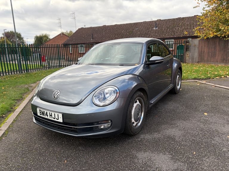 2014 Volkswagen Beetle 1.6 TDI BlueMotion Tech Design 3dr HATCHBACK Diesel Manual