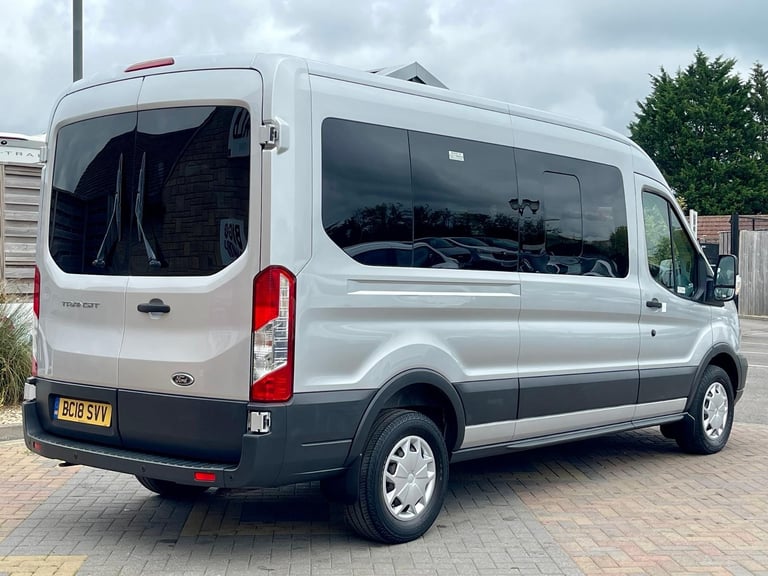 Ford TRANSIT 410 410 TDCI 125 L3H2 TREND 15 SEAT MINIBUS LWB MEDIUM ROOF RWD