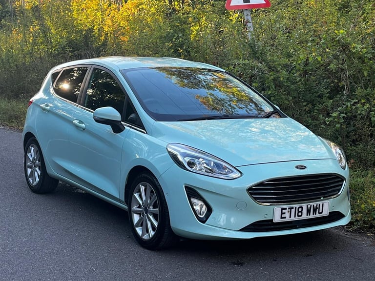 2018 Ford Fiesta 1.0 EcoBoost Titanium B+O Play 5dr Auto HATCHBACK PETROL Automatic