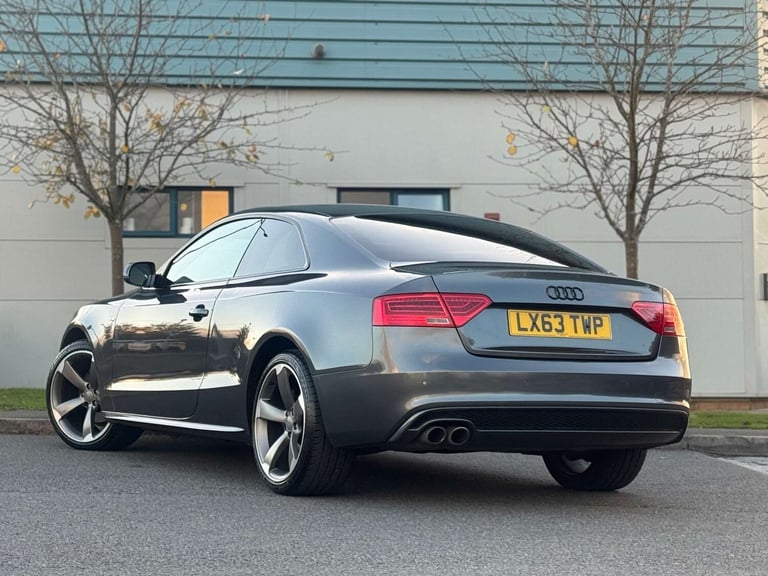 2013 Audi A5 2.0 A5 Black Edition TDI 2dr Coupe Diesel Manual