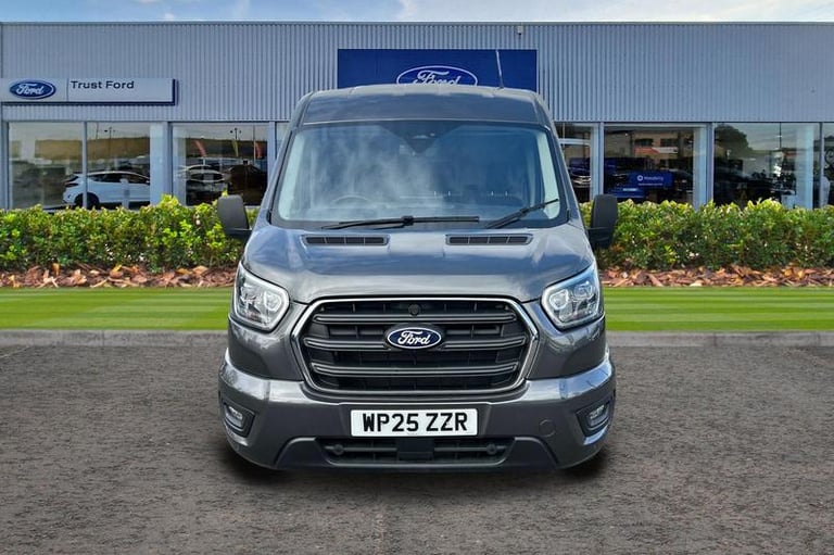 2025 Ford Transit 350 Limited AUTO L3 H2 LWB Medium Roof FWD 2.0 EcoBlue 165ps, AIR CON, CRUI Pan...