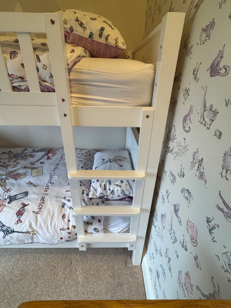 Aspace bunk beds or 2 single beds with trundle