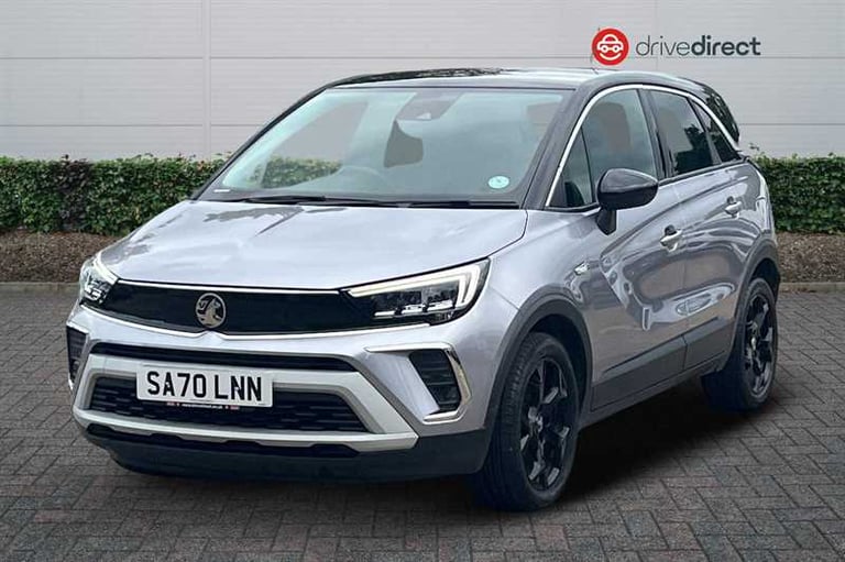 2021 Vauxhall Crossland 1.5 Turbo D Elite SUV 5dr Diesel Manual Euro 6 (s/s) (110 ps) SUV Diesel ...