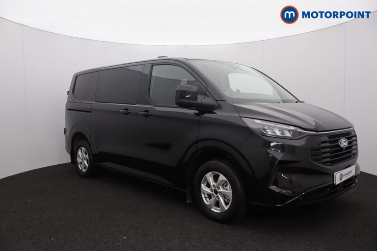 2025 Ford Transit Custom 2.0 EcoBlue 136ps H1 Double Cab Van Limited Crew Bus Diesel Manual